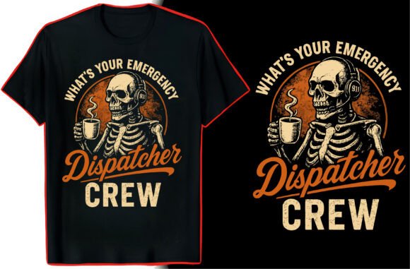 911 Dispatcher Quote T-Shirt Design Graphics