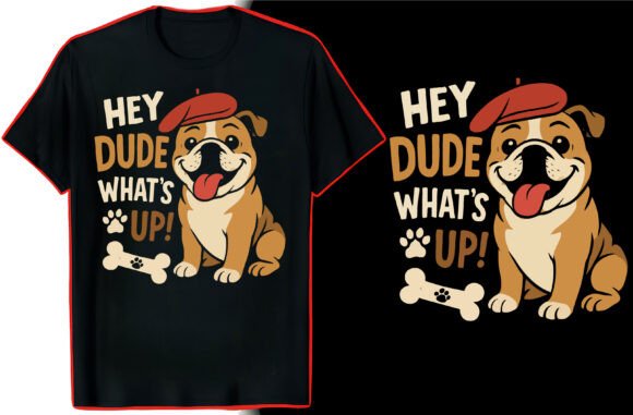 Bulldog Owner Quote TShirt Graphics for T-Shirt Designs