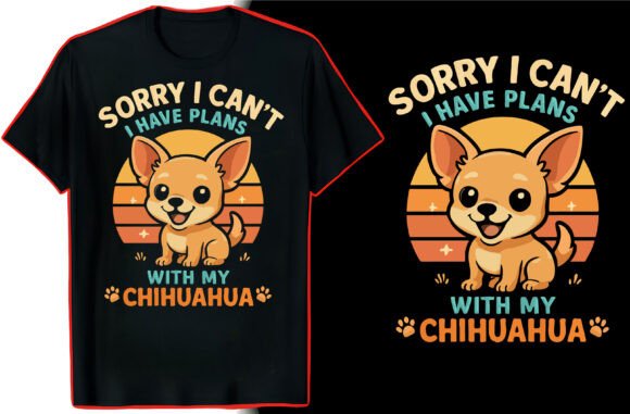Chihuahua Mom Quote TShirt Graphics for T-Shirt Designs