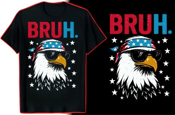 Eagle Spirit Quote T-Shirt Graphics
