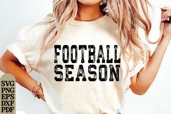 Football Season Png Game Day Football Graphics T-Shirt Designs