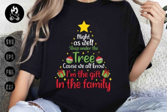 Fun Christmas SVG for T-Shirt Graphics