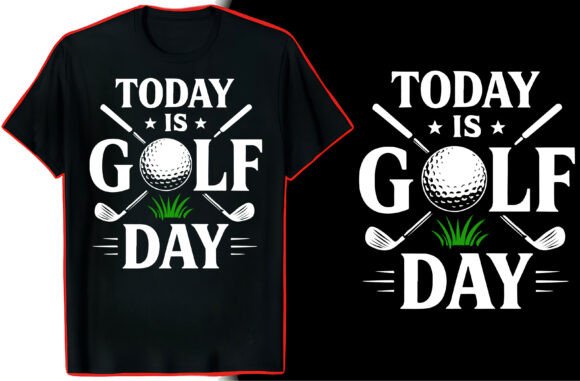 Golfer Quote T-Shirt Artwork Graphics