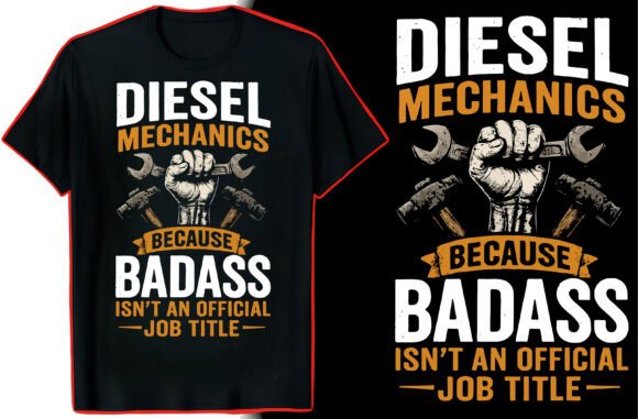 Graphic Design for T-Shirt Marketing