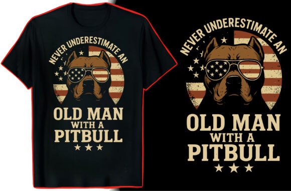 Pitbull Lover Quote T-Shirt Graphics for Bloggers