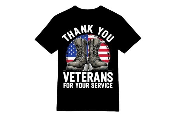 Thank You Veterans T-Shirt Graphics & T-Shirt Designs