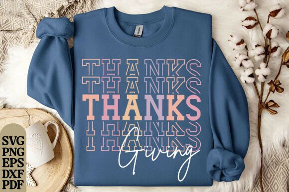 Thanksgiving Svg for Real Projects