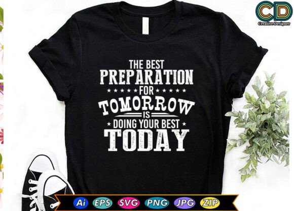 The Best Preparation for Tomorrow is Doi Graphics